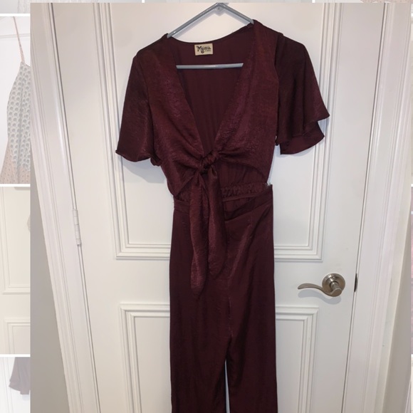Show Me Your Mumu XS Jenna Jumpsuit - Picture 4 of 5